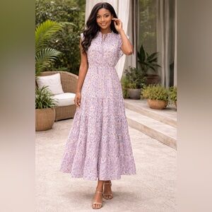 BB Dakota by Steve Madden Floral Maxi Dress